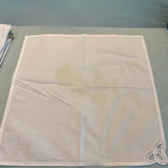 Battenburg Lace Napkins (6) - Picture 4 of 4